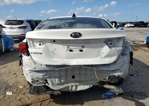 2021 Kia Forte Fe from USA, damaged, VIN 3KPF24AD5ME290987